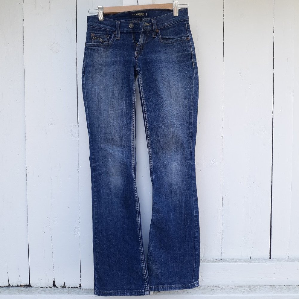 Levis flare too superlow 524 jeans